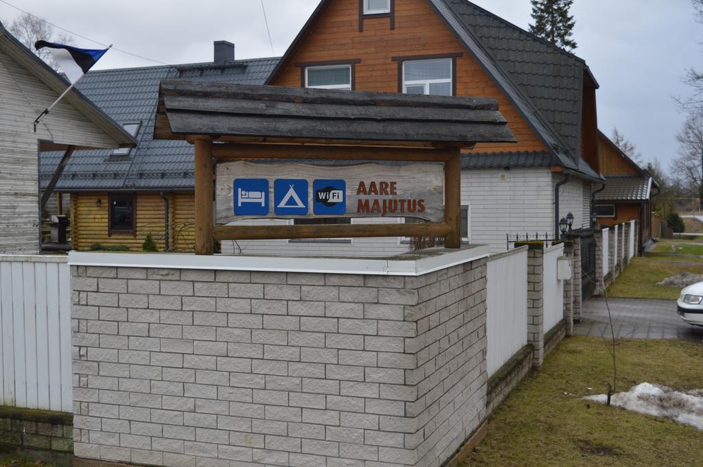 Aare Accommodation Valga Exteriör bild