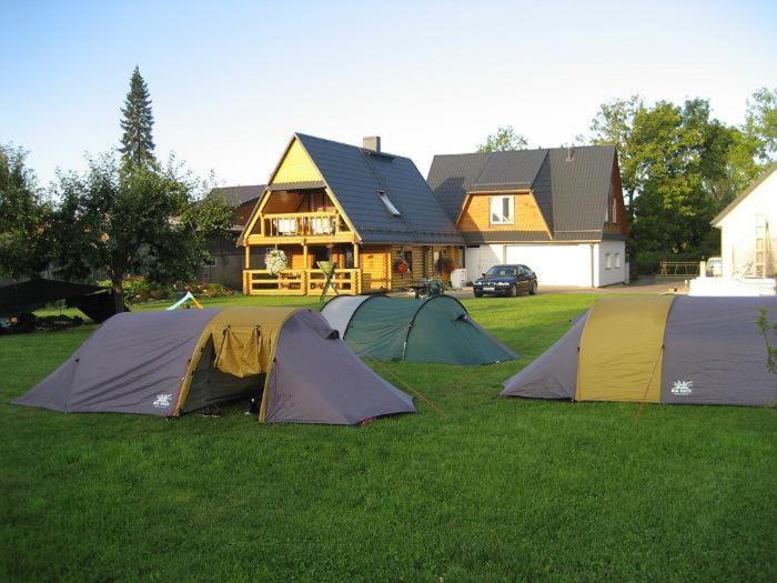 Aare Accommodation Valga Exteriör bild